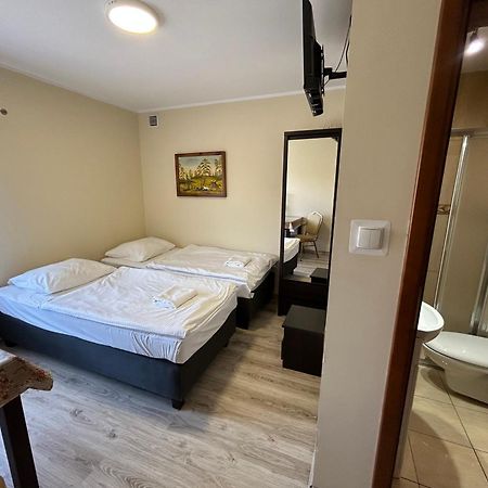Gosciniec W Ogrodzie Lägenhet Brusy Exteriör bild