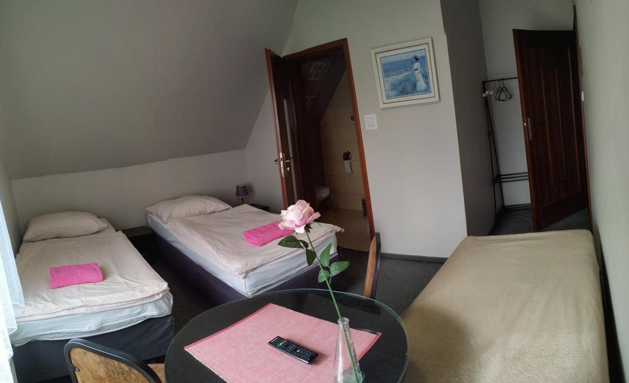 Gosciniec W Ogrodzie Lägenhet Brusy Exteriör bild