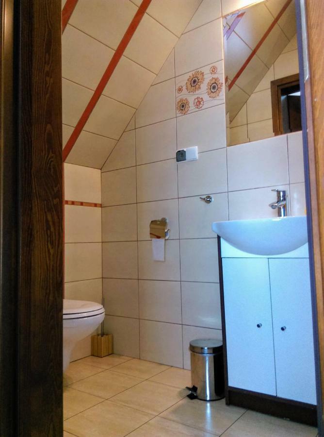 Gosciniec W Ogrodzie Lägenhet Brusy Exteriör bild